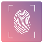 ikon lockscreen fingerprint lock real