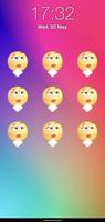 layar kunci pola emoji screenshot 1