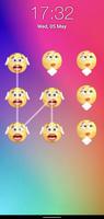 layar kunci pola emoji screenshot 2
