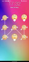 layar kunci pola emoji screenshot 3