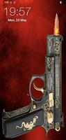 Revolver Fire Lock Screen تصوير الشاشة 1