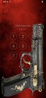 Revolver Fire Lock Screen تصوير الشاشة 3