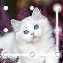 kedi desenli kilit ekranı APK