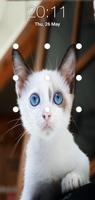 Kitty Cat Pattern Lock Screen screenshot 2