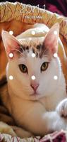 Kitty Cat Pattern Lock Screen screenshot 3