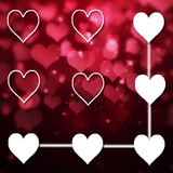 Heart Pattern Lock Screen icon