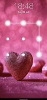 Heart Pattern Lock Screen screenshot 1