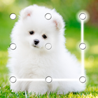 écran de verrouillage de chien icône