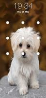 Puppy Dog Pattern Lock Screen screenshot 2