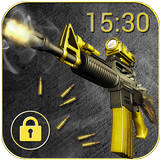 Rifle Fire Lock Screen icon