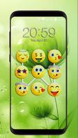 emoji kilit ekranı Ekran Görüntüsü 1