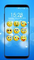 emoji kilit ekranı Ekran Görüntüsü 2