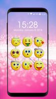 emoji kilit ekranı Ekran Görüntüsü 3