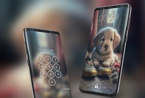 yavru köpek kilit ekranı Ekran Görüntüsü 2