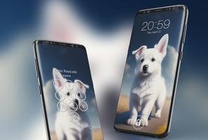 yavru köpek kilit ekranı Ekran Görüntüsü 3