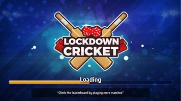Lockdown Cricket Plakat