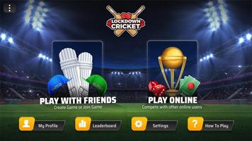 Lockdown Cricket Ekran Görüntüsü 1