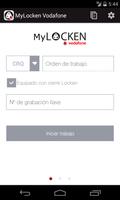 MyLocken for Vodafone Affiche