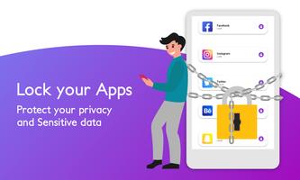 AppLock: aplicación de bloqueo Poster