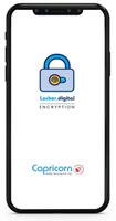 Locker.Digital Encryption penulis hantaran