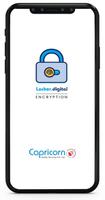 Locker.Digital Encryption Cartaz