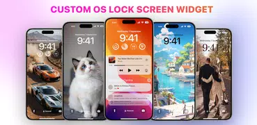 Lock Screen, Widgets - YoLock