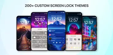 Lock Screen, Widgets - YoLock