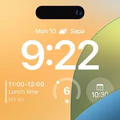 Lock Screen, Widgets - YoLock XAPK download