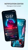 Lock Screen, Widgets - YoLock تصوير الشاشة 2