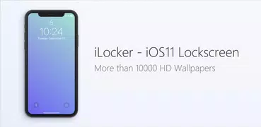 iLocker X - iOS11 блокировка экрана и Обои Full HD