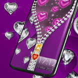 elmas fermuar kilidi