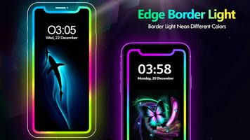Edge Lighting - Border light Affiche
