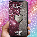 Live Glitter Girly Wallpaper APK