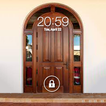 pantalla de bloqueo de puerta