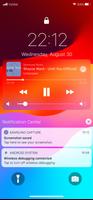 iOS 17 Lock Screen capture d'écran 1