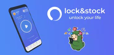 Lock&Stock - Timer and Rewards