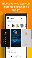 download Blocco Applicazioni Con Password,Impronta Digitale APK