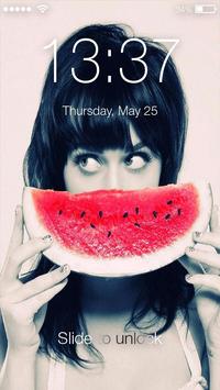 Watermelon Party Lock Screen poster