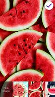 برنامه‌نما Watermelon Party Lock Screen عکس از صفحه