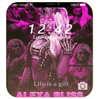 Alexa Bliss Lock screen HD icône