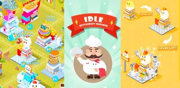 Idle Restaurant Manager