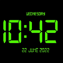 despertador data e hora widget APK
