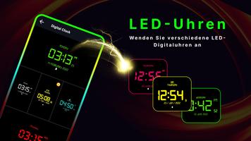 Sperrbildschirm Uhr Widget App Screenshot 1