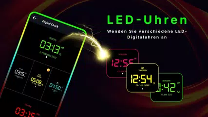 Sperrbildschirm Uhr Widget App XAPK Herunterladen