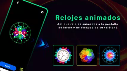 Descargar XAPK de Salvapantallas reloj digital