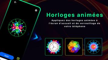 widget horloge digitale réveil capture d'écran 3