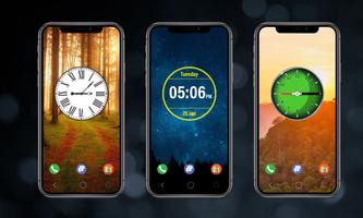 Digital Clock Lock Screen Pro screenshot 1