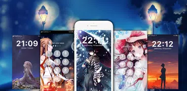 Kawaii Anime Lock Screen - Anime Wallpapers