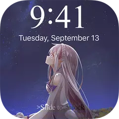 Kawaii Anime Lock Screen - Anime Wallpapers APK 下載