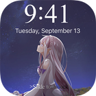 Kawaii Anime Lock Screen - Anime Wallpapers 图标